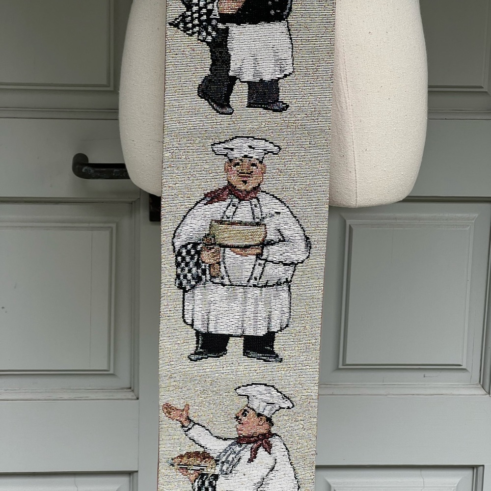 Guy Buffet Wall Decor Runner